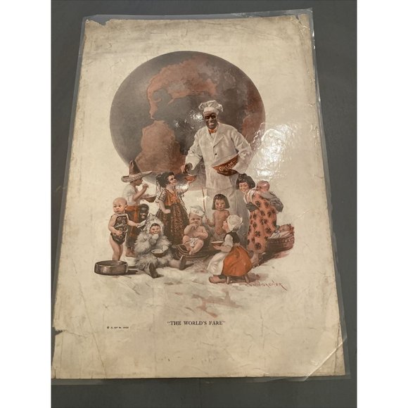 Rare Finds Vintage Cream of Wheat Advertisements Collections! Originals! 14Pcs!! - Picture 4 of 12